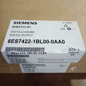 �y�V�i �K�i���������s�zSiemens 6ES7422-1BL00-0AA0 6ES7 422-1BL00-0AA0�y6�����ۏ؁z