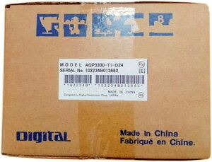 �y�V�i �K�i���������s�zPro-face AGP3300-T1-D24 �v���O���}�u���\����y6�����ۏ؁z