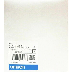 �y�V�i �K�i���������s�zOMRON �I������ CJ2H-CPU65-EIP CPU���j�b�g�y6�����ۏ؁z