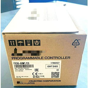 �y�V�i �K�i���������s�zMITSUBISHI �O�H�d�@ FX3G-60MT/ES�y6�����ۏ؁z