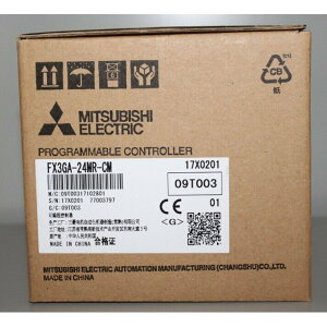 �y�V�i �K�i���������s�zMITSUBISHI �O�H�d�@ FX3GA-24MR-CM�y6�����ۏ؁z