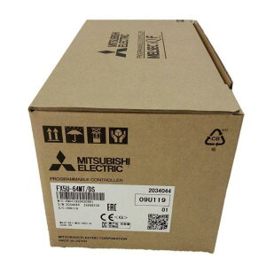 �y�V�i �K�i���������s�zMITSUBISHI �O�H�d�@ FX5U-64MT/DS �y6�����ۏ؁z