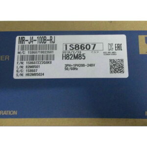 �y�V�i �K�i���������s�zMITSUBISHI/�O�H MR-J4-100B-RJ �T�[�{�A���v�y6�����ۏ؁z