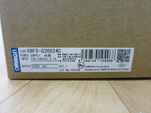 �y�V�i �K�i���������s�z�zOMRON �I������ S8FS-G30024C 24VDC 14A �p �X�C�b�`�d���y6�����ۏ؁z