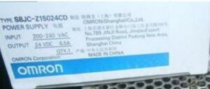 yVi KiszOMRON I S8JC-Z15024CD 24VDC 6.5A p XCb`dy6ۏ؁z