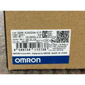 �y�V�i �K�i���������s�zOMRON �I������ S8VK-X24024A-EIP 24VDC 10A �p �X�C�b�`�d���y6�����ۏ؁z