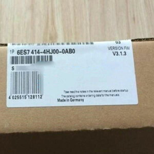 �y�V�i �K�i���������s�zSiemens �V�[�����X 6ES7 414-4HJ00-0AB0 CPU ���W���[���y6�����ۏ؁z