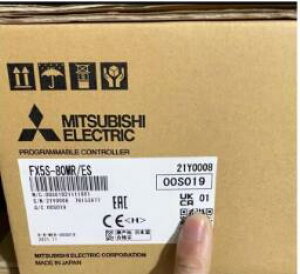 �y�V�i �K�i���������s�zMITSUBISHI/�O�H FX5S-80MR/ES FX5S CPU���j�b�g �V�[�P���T PLC�y6�����ۏ؁z