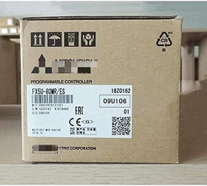 �y�V�i �K�i���������s�zMITSUBISHI �O�H�d�@ FX5U-80MR/ES�y6�����ۏ؁z