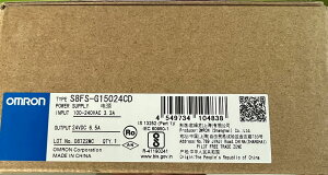 �y�V�i �K�i���������s�zOMRON �I������ �p���[�T�v���C S8SF-G15024CD 24VDC 6.5A�y6�����ۏ؁z