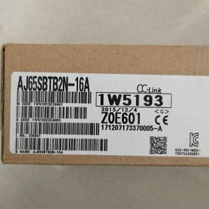 yVi KiszMITSUBISHI OHd@ AJ65SBTB2N-16A CC-Link`^Cv[gI/Ojbgy6ۏ؁z