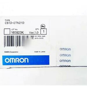 �y�V�i �K�i���������s�zOMRON �I������ CS1D-ETN21D �pPLC�V���[�Y���W���[���y6�����ۏ؁z