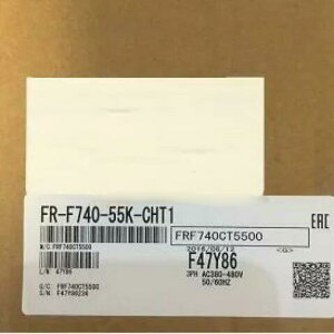 �y�V�i �K�i���������s�zMITSUBISHI�O�H�d�@ FR-F740-55K-CHT1 380V 55KW�p �C���o�[�^�[�y6�����ۏ؁z