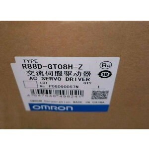 yVi KiszOMRON I R88D-GT08H-Z T[{[^[y6ۏ؁z