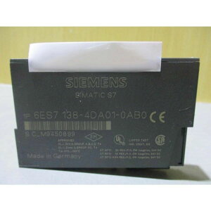 yVi KiszSiemens V[X6ES7 138-4DA01-0AB0C^[tFCXW[y6ۏ؁z