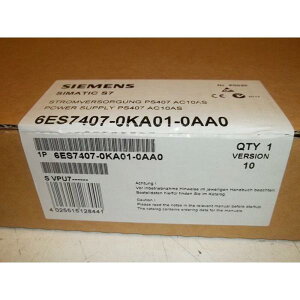 �y�V�i �K�i���������s�zSiemens 6ES7407-0KA01-0AA0 6ES7 407-0KA01-0AA0�y6�����ۏ؁z