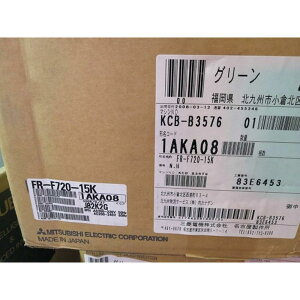 �y�V�i �K�i���������s�zMITSUBISHI/ �O�H �@�C���o�[�^�[ FR-F720-15K�y6�����ۏ؁z