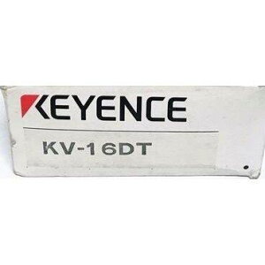 �y�V�i �K�i���������s�z KEYENCE �L�[�G���X KV-16DT �V�[�P���T ���[�^�[ �C���o�[�^�[ �T�[�{ �^�b�`�p�l���y6�����ۏ؁z