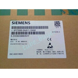 �y�V�i �K�i���������s�� ���K�i���������s�z��Siemens 802C 6FC5500-0AA11-2AA0 �V�[�����X 6FC5 500-0AA11-2AA0�y6�����ۏ؁z