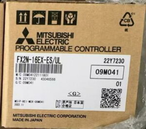 �y�V�i �K�i���������s�� MITSUBISHI/�O�H�d�@ �V�[�P���T FX2N-16EX-ES/UL�y6�����ۏ؁z