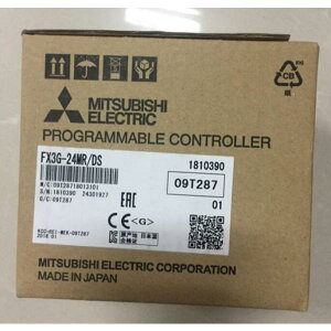 �y�V�i �K�i���������s�� �zMITSUBISHI/�O�H�d�@ �@FX3G-24MR/DS�@PLC�@�y6�����ۏ؁z