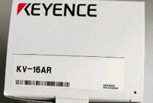 【新品 適格請求書発行可 】KEYENCE KV-16AR Programmable logic controller KVー16AR キーエンス 【6ヶ月保証】