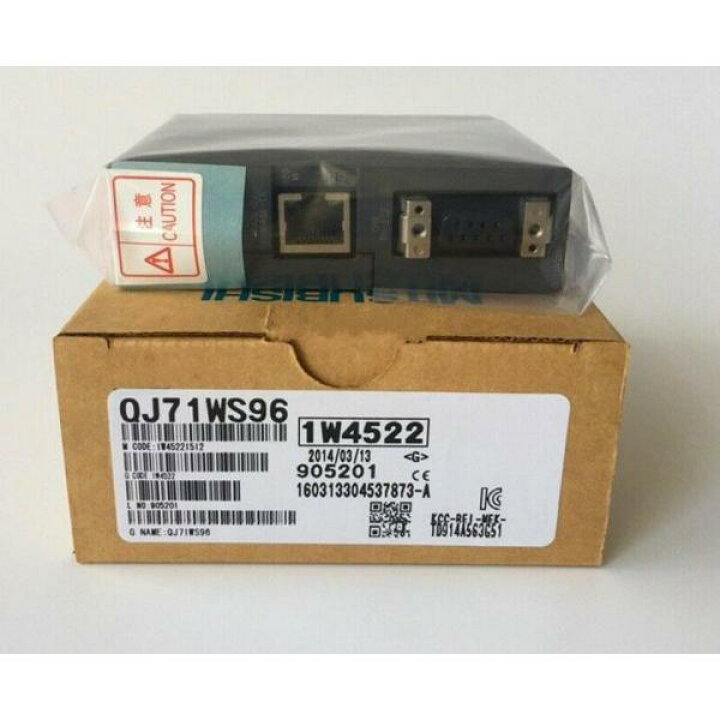 楽天市場】【新品 適格請求書発行可 】MITSUBISHI 三菱電機 QJ71WS96 