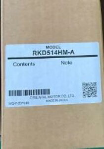 yVi Kis zORIENTAL MOTOR RKD514HM-A y6ۏ؁z