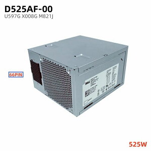 �����V�i DELL �f�� Precision T3500�p 525W �d�����j�b�g �f�X�N�g�b�v�d�����u 66�s�� D525AF-00 H525AF-00 N525EF-00 H525EF-00 U597