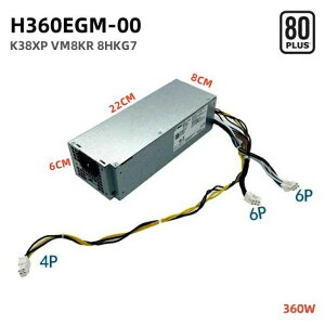 Vi DELL OptiPlex 3050 7050 7070 7080 7060 5090 MT V3660 3667 V3668 V3699 MT 360W djbg H360EGM-00 D360E001L PCP