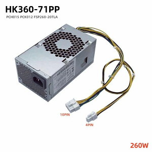 �����V�i LENOVO 260W TFX �f�X�N�g�b�v�d�����u LENOVO M410 M425 M430 M435 M510 M610 M710 M910 SFF PSU �d�����j�b�g 10PIN+4PIN PC