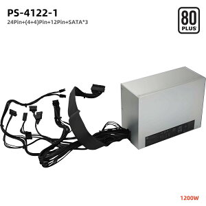 ViHP OMEN 45L fXNgbvPC 1200W p PS-4122-1 HA PF ΉdjbgPower Supply 24PIN+(4+4)PIN+12PIN PCIe GPU+SATA×3