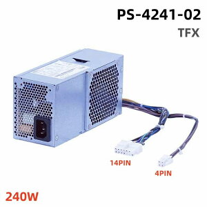 Vi LENOVO 240W TFX fXNgbvdu LENOVO H3050 E72 E73 M4550 SFF PSU djbg 14PIN+4PIN PCP[Xpd PS-4241