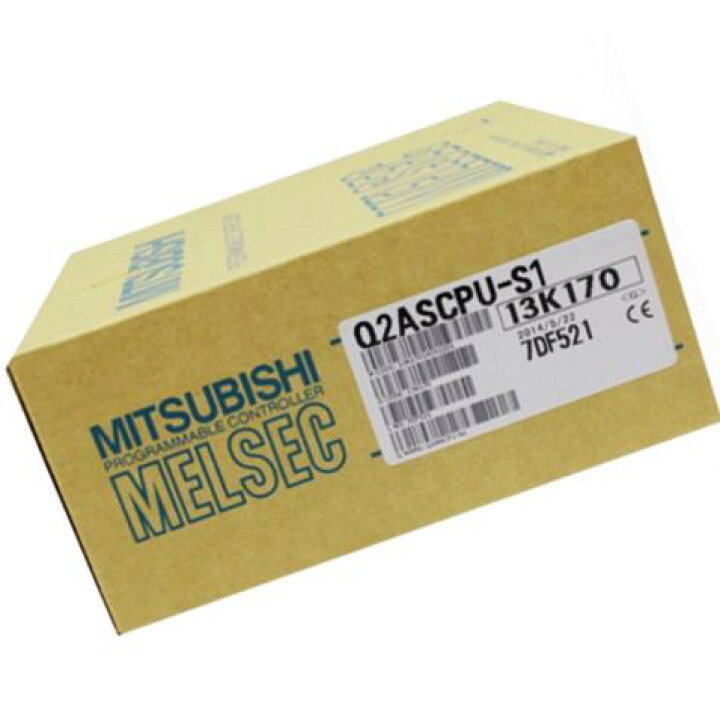 楽天市場】【新品☆送料無料】MITSUBISHI 三菱 Q2ASCPU-S1 シーケンサ 