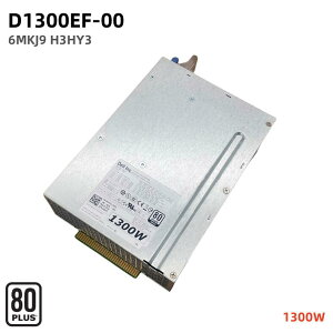 Vi DELL f Precision T7600 T7610 T5810 T7810 T7910p 1300W djbgD1300EF-00 H1300EF-00du DPS-1300DB A 80PLU