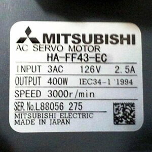�y�V�i �K�i���������s�zMITSUBISHI �O�H�d�@ HA-FF43EC �T�[�{���[�^�[�y6�����ۏ؁z