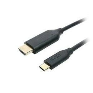 MCO Type-C to HDMIP[u 2m ubN USD-FH20/BK