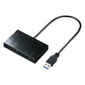 �T�����T�v���C USB3.0�J�[�h���[�_�[ ADR-3ML35BK