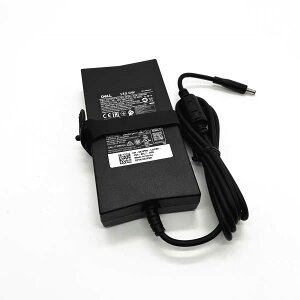 �����V�i DELL 19.5V 6.7A 130W AC�A�_�v�^�[4MFJT HA130PM190 LA130PM190�ʗp �[�d�� PC�d�� XPS 15 9550 9570 7590�p PC�d�� PSE�K�i �R�l�N�^ 4.5mm*3.0mm �Ή��� �d���P�[�u�� 0M1MYR, 04MFJT