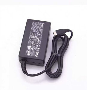 �����V�i DELTA 20V3.25A �d���A�_�v�^65W TYPE-C �[�d��ADP-65KEB �Ή��@��ACER MSI