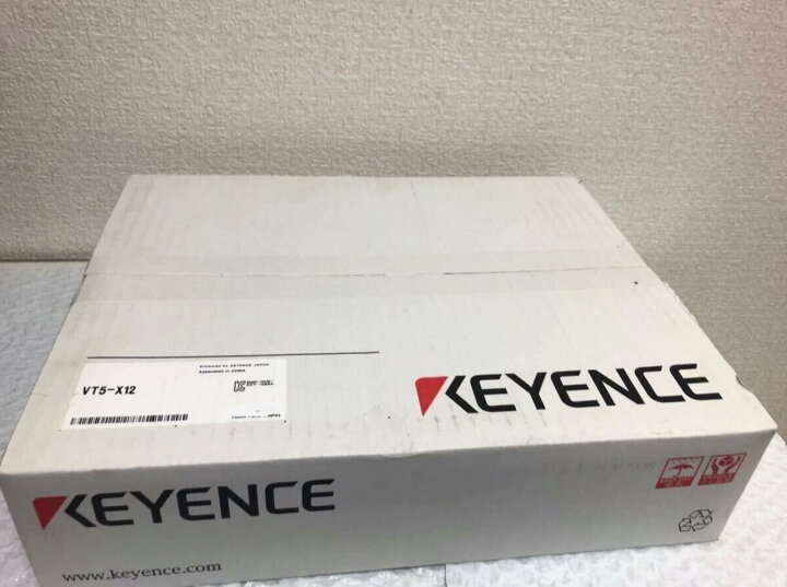 楽天市場】新品 Keyence キーエンス VT5-X12【6ヶ月保証】 : 3am Studio