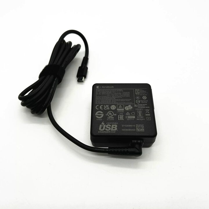 楽天市場】純正 新品東芝 Toshiba dynabook 20V 3.25A Max65W Type-c 