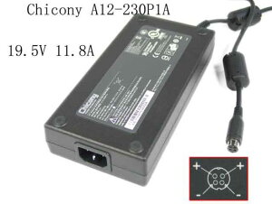�����V�i Chicony A12-230P1A A230A003L-CL02 AC�A�_�v�^�[ 19.5V 11.8A �d���A�_�v�^ 230W�t���̓d���P�[�u��