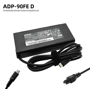 yVizyz MSI m[gPC p 90W USB-C ACA_v^[ ADP-90FE D TYPE-C dA_v^