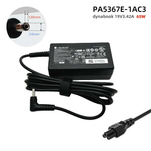 Vi  Toshiba 19V 3.42A 65W PA5367E-1AC3 PA5367U-1ACA ACA_v^[dynabook T8 C8 C7 T9 T7 T6 X40 A40-E A40-G A30-G A40-D A50 C40/C50/C55/C70/C75/C650/C855/C870ɓ[dPCd RlN^ 3.5mm*1.35mm