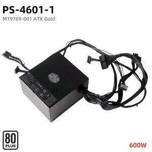 Vi Cooler Master HP Omen 30L 25L Omen GT11,GT12,GT13,GT15 Desktop HP ENVY TE02p LITEON PS-4601-1 600W Ή 24-PindjbgATX Power Supply M19769-001 PSU 80PLUS GOLD 24PIN+8P(4+4CPU)+(6+2)PIN*2+SATA*3 PCP[Xdu M1976
