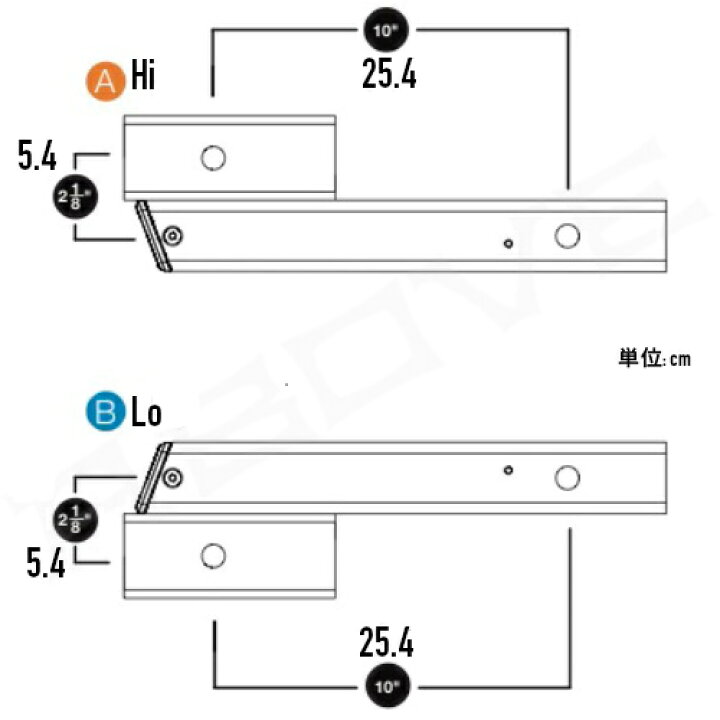楽天市場】Kuat クアット Hi-Lo PRO ハイロー・プロ ヒッチ高調整用 