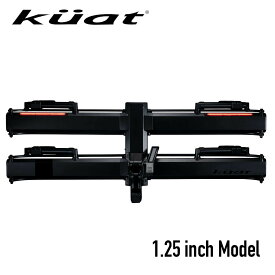 Kuat クアット Piston Pro X ピストン プロ X LED搭載 1.25インチ角ヒッチ用ラック 2台積載 カシマコート 車載ヒッチラック ヒッチキャリア 自転車積載 ヒッチメンバー 高品質 高耐久 ガタつき防止 車用 自転車ラック