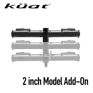 Kuat NAbg sXg v X ǉpAhI 1E2ύڒǉ i qb`bN LA }bgubN Piston Pro X LED 1Bike / 2Bike Add-On Ki ]Ԑύ qb`o[