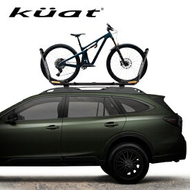 Kuat クアット Piston SR ピストン SR ルーフラック 1台積載 車載ラック ルーフキャリア カシマコート 自転車積載 高品質 高耐久 簡単組付け 車用 自転車ラック